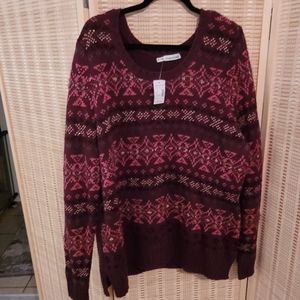 Maurices sweater